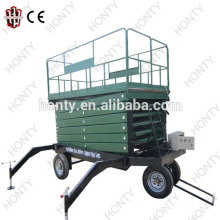 mobile scissors lift platform